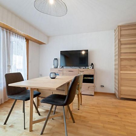 Charmant Studio Renove Situe Dans Les Bains D'Ovronnaz, Immeuble Les Sources Exterior photo