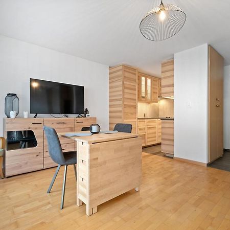 Charmant Studio Renove Situe Dans Les Bains D'Ovronnaz, Immeuble Les Sources Exterior photo