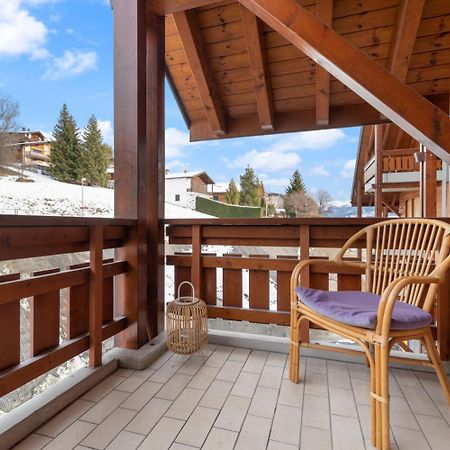 Charmant Studio Renove Situe Dans Les Bains D'Ovronnaz, Immeuble Les Sources Exterior photo