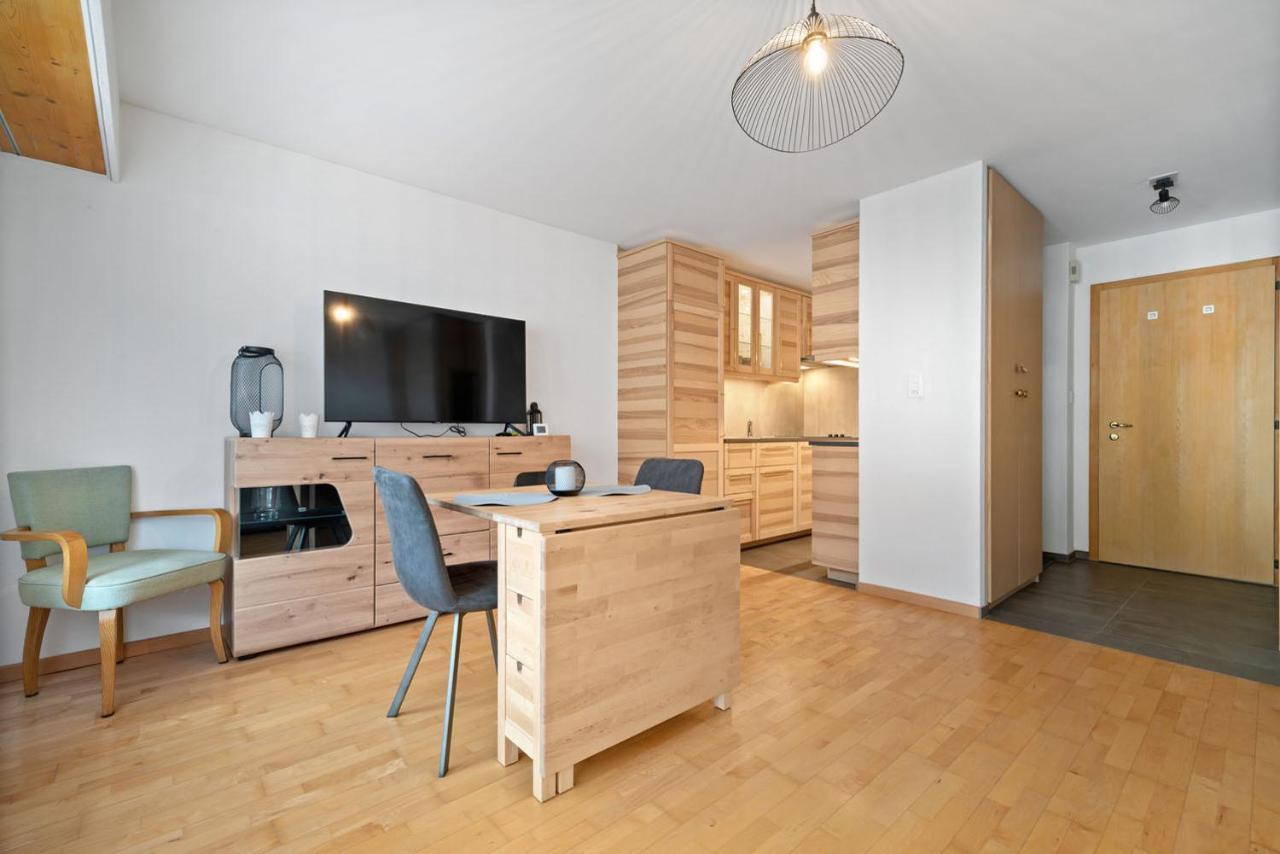 Charmant Studio Renove Situe Dans Les Bains D'Ovronnaz, Immeuble Les Sources Exterior photo