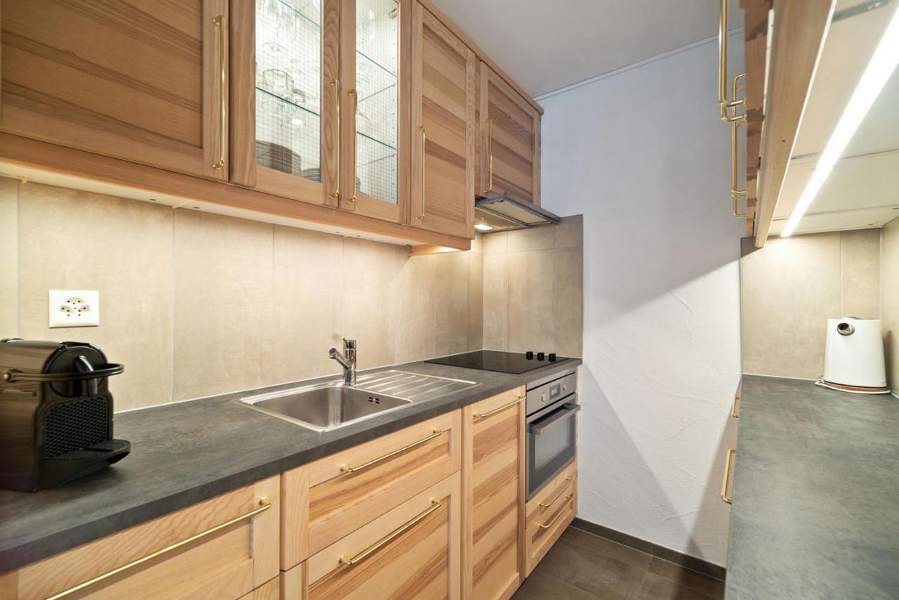 Charmant Studio Renove Situe Dans Les Bains D'Ovronnaz, Immeuble Les Sources Exterior photo